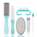 7-Piece Pedicure Kit for Home Foot Care | Complete Grooming Set