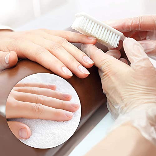20Pcs Nail Brush Set - Ergonomic Handle Grip Cleaning Tools