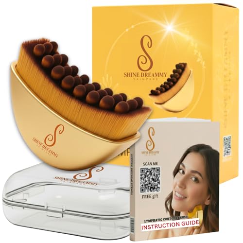 Lymphatic Face Brush for Sculpting & Depuffing | ShineDreamy