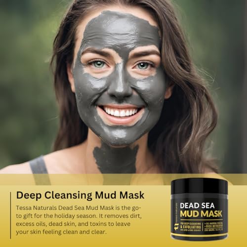 Dead Sea Mud Mask for Face & Body - Pore Reducer