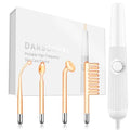 DARSONVAL High Frequency Facial Wand with 4 Tubes