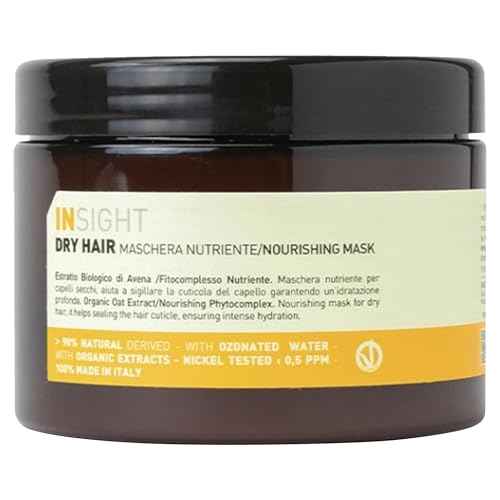 DRY HAIR NOURISHING MASK 500 ML.