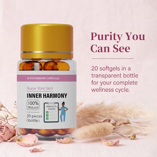 Inner Harmony Capsules for Women - 20 Count Tightening Capsules