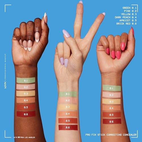 NYX Pro Fix Stick Color Correcting Concealer - Pink