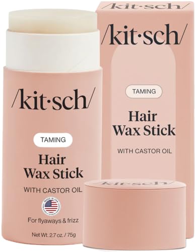Kitsch Hair Wax Stick with Castor Oil (2.7 oz) – Slick Flyaway Tamer