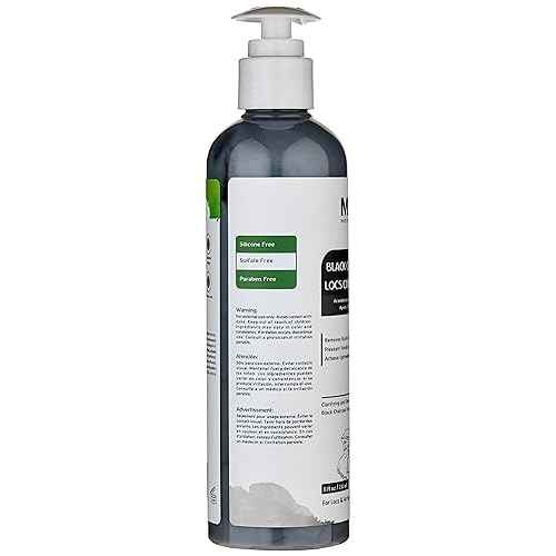 Made For Locs Black Charcoal Conditioner | Dreadlocks/Locs Detox Charcoal Conditioner | 8 oz