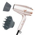 INFINITI PRO CONAIR SmoothWrap Hair Dryer, Blow Dryer with Diffuser and Concentrator Attachments, Advanced Plasma and Ceramic Technology for Less Frizz, More Volume, and Body, Champagne