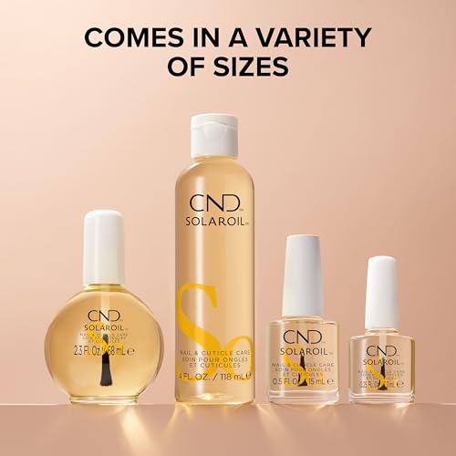 CND SolarOil Cuticle Oil – Jojoba, Vitamin E & Almond
