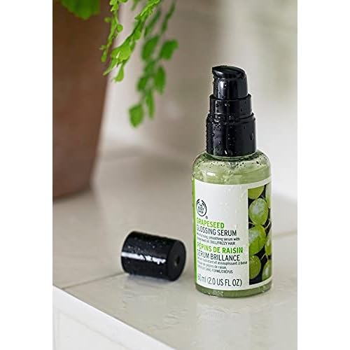 The Body Shop Grapeseed Glossing Serum, Clear, 2.5 Fl Oz