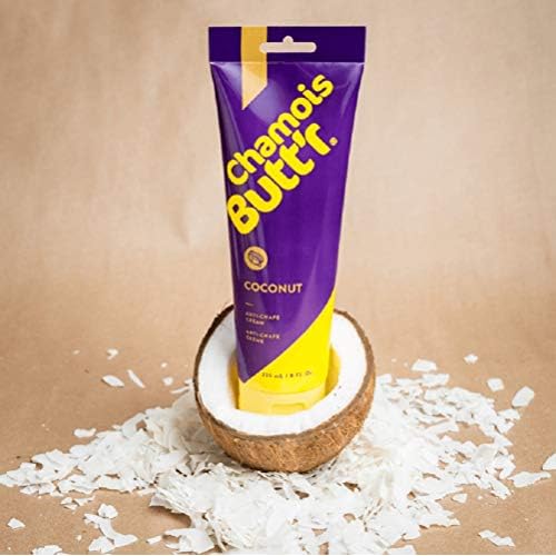 Chamois Butt'r Coconut and Eurostyle Anti-Chafe Creams