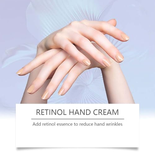 Retinol Hand Cream for Anti-Aging & Moisturizing Care - 50g