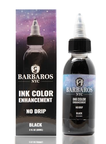 BARBAROS Enhancement Color Ink Hair & Beard Filler Spray