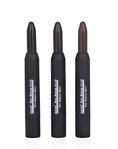 Hair Chalk Color Pens - Temporary Hair Dye, 2 Pack