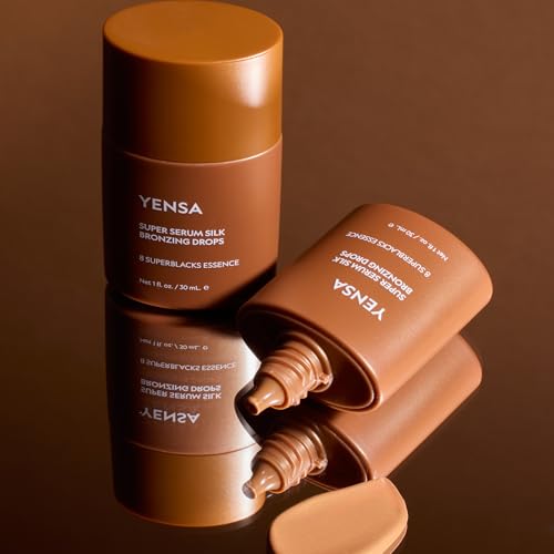 YENSA Super Serum Silk Bronzing Drops - Hydrating Liquid Bronzer