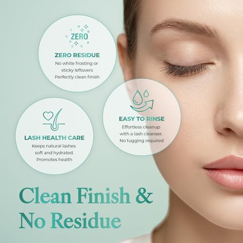 EYE LOVE YOU Professional Eyelash Extension Gel Remover - Fast-Acting & Strong Dissolving, 15ml