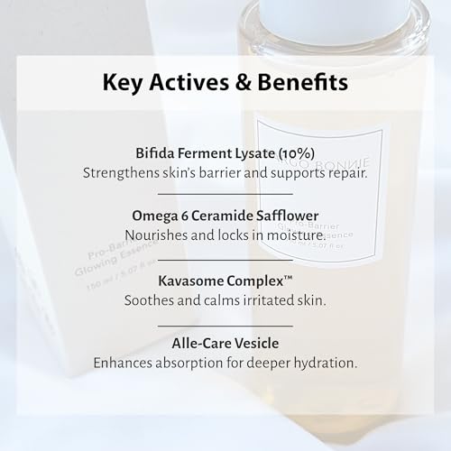 Pro-Barrier Glowing Essence for damaged, dry, sensitive skin | Vegan & Cruelty-free