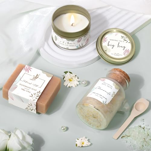 Self-Care Gift Set for Women with Blanket & Spa Kit