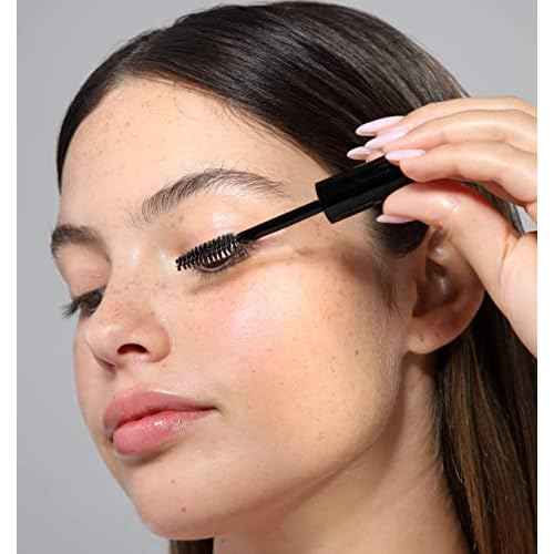 Cliganic Organic Castor Oil, 100% Pure (6oz with Eyelash Kit) - For Eyelashes, Eyebrows, Hair & Skin