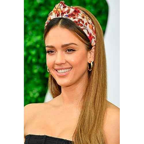 Thanksgiving Pearl Rhinestone Jeweled Knotted Headband - Fall Pumpkin Leaf Print Wide Knot Hairband - Turkey Holiday Hair Accessories Gifts