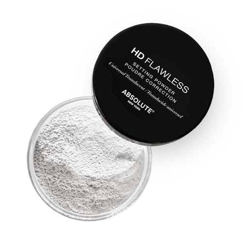Absolute New York HD Flawless Setting Powder Translucent 0.53oz