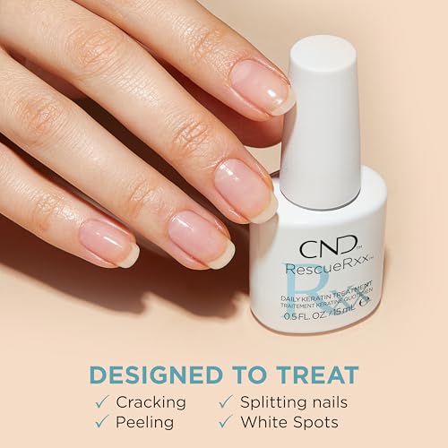 CND RescueRxx Nail Care Treatment with Keratin & Oils