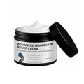Lestrova Magnesium Cream Relief Cream ? Fast-Absorbing, Non-Greasy Topical Magnesium Lotion for Muscle Relaxation 1.76 Fl Oz(100g)