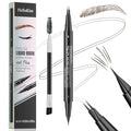 Microblading Eyebrow Pencil Waterproof 2-in-1 Dual-Ended Brow Pen
