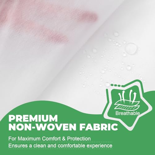 Zeefpod 200 Pack Disposable Massage Table Sheets 31.5 x 71 Non-Woven