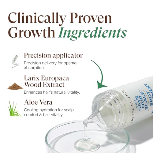 Kreyol Essence SOS Spot Treatment Hair Serum for Thinning Hair - 1.04 fl oz