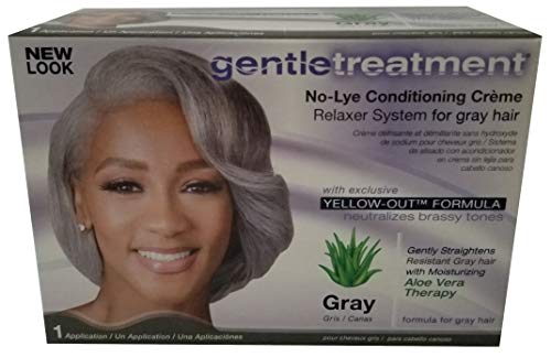 Gentle Treatment No-Lye Relaxer Kit with Aloe Vera - 2 Set