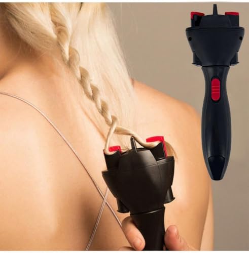 Automatic Hair Braider Machine - Electric Twist & Braid Tool