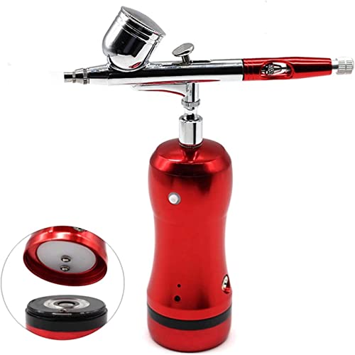 Rechargeable Airbrush Kit with Mini Compressor for Makeup & Nails