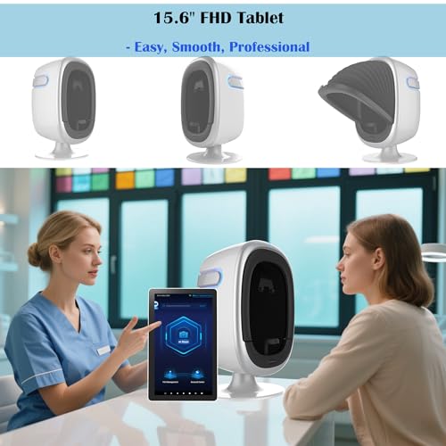 Professional Skin Analysis Device 15.6" – AI 7-Spectral Imaging for Salons