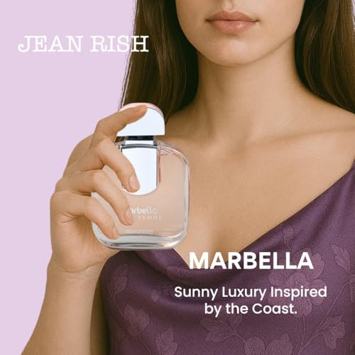 Jean Rish Marbella Vanilla Eau de Parfum for Women 100ml