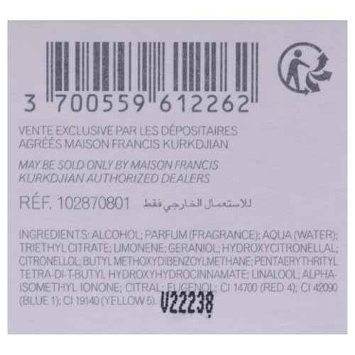 Maison Francis Kurkdjian A La Rose by Maison Francis Kurkdjian for Women - 1.2 oz EDP Spray