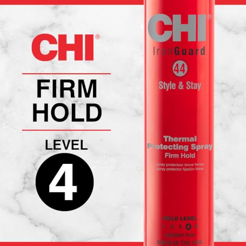 CHI 44 Iron Guard Style & Stay Firm Hold Spray 10oz
