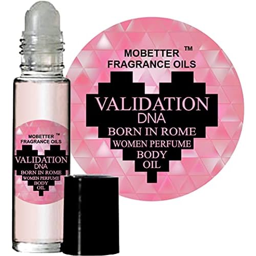 MOBETTER FRAGRANCE OILS Validation DNA Born in Rome Women Perfume Body Oil