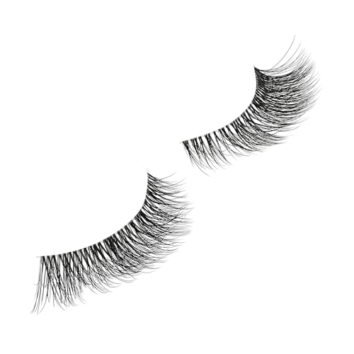 Faux Mink Wispy Lashes - 5 Pairs Reusable Eyelashes
