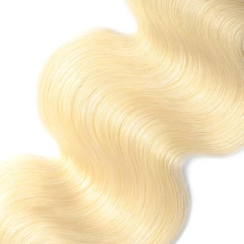 613 Blonde Body Wave Human Hair Bundle - 20 Inch, 50g