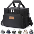 Lifewit Insulated Lunch Bag, 12-Can Soft Cooler Tote for Adults