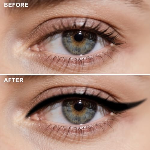 HECI BEAUTY Waterproof Gel Eyeliner Pencil - 24HR Wear