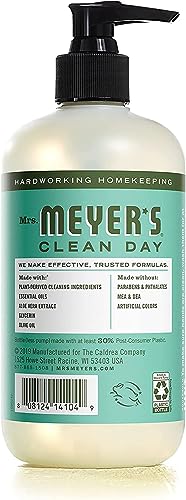Mrs. Meyer's Basil & Lavender Hand Soap Variety Pack, 2 x 12.5 oz