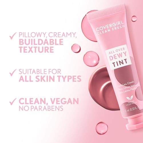 Covergirl Clean Fresh Dewy Tint 200 Toasty Nude - 3-in-1