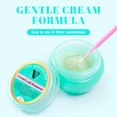 VAVALASH Lash Extension Remover Cream - Professional Salon Use 15g