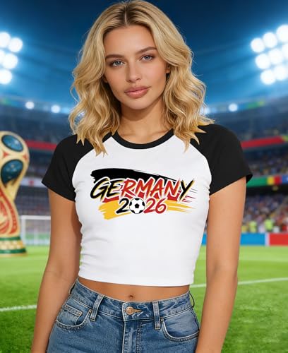 Women’s Soccer World Cup 2026 Spain Match Day T-Shirt Raglan Sleeve Top