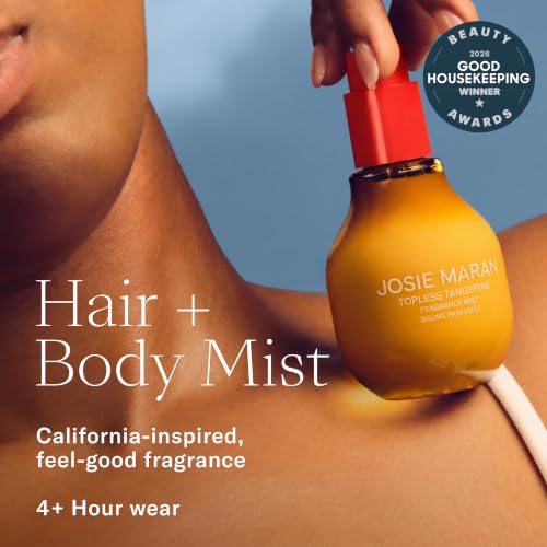Josie Maran Topless Tangerine Hair & Body Mist 3.38 fl oz