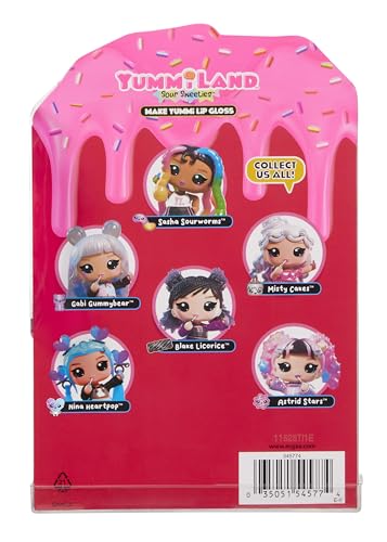 Yummiland Sour Sweeties Blake Licorice DIY Lip Gloss Doll