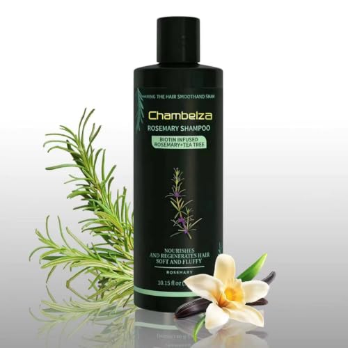 Rosemary Hair Growth Shampoo with Biotin & Keratin, 10.15 fl oz