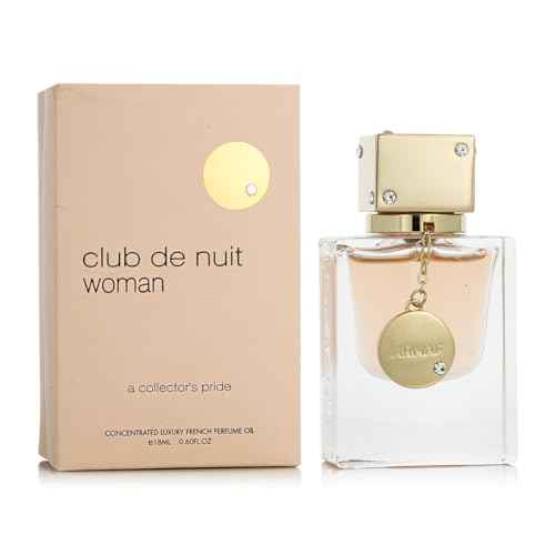 Armaf Club De Nuit Perfume Oil for Women - Bergamot, Rose, Orange, Musk and Vanilla Oil Perfume for Women, Perfumes Arabs De Mujer, Eau de Parfume Spray