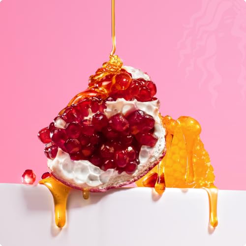 Mielle Organics Pomegranate & Honey Curl Cream - Type 4 Hair